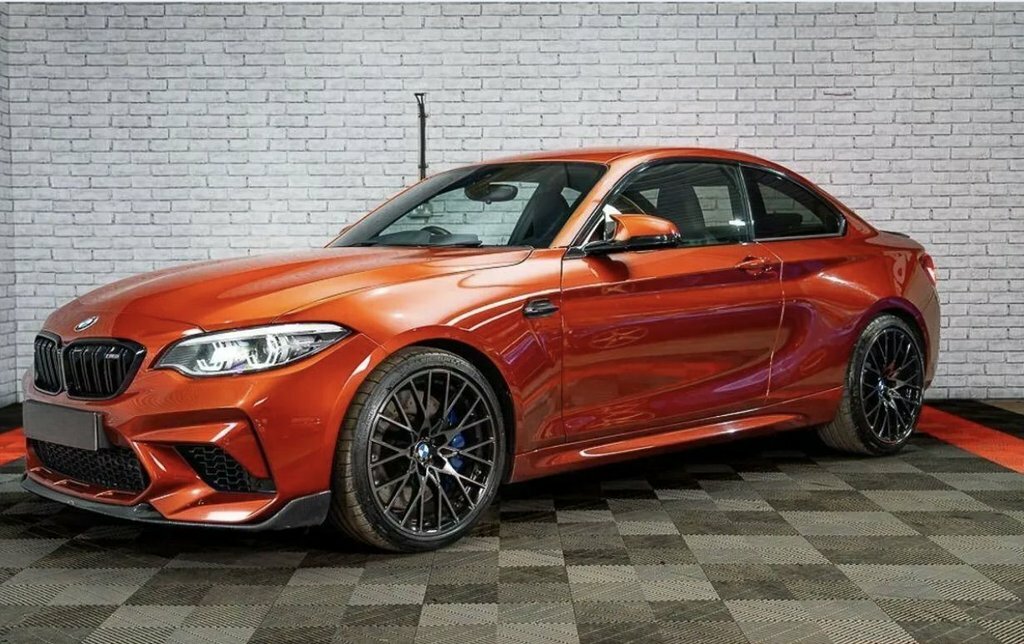 BMW M2 3L Competition Orange #5