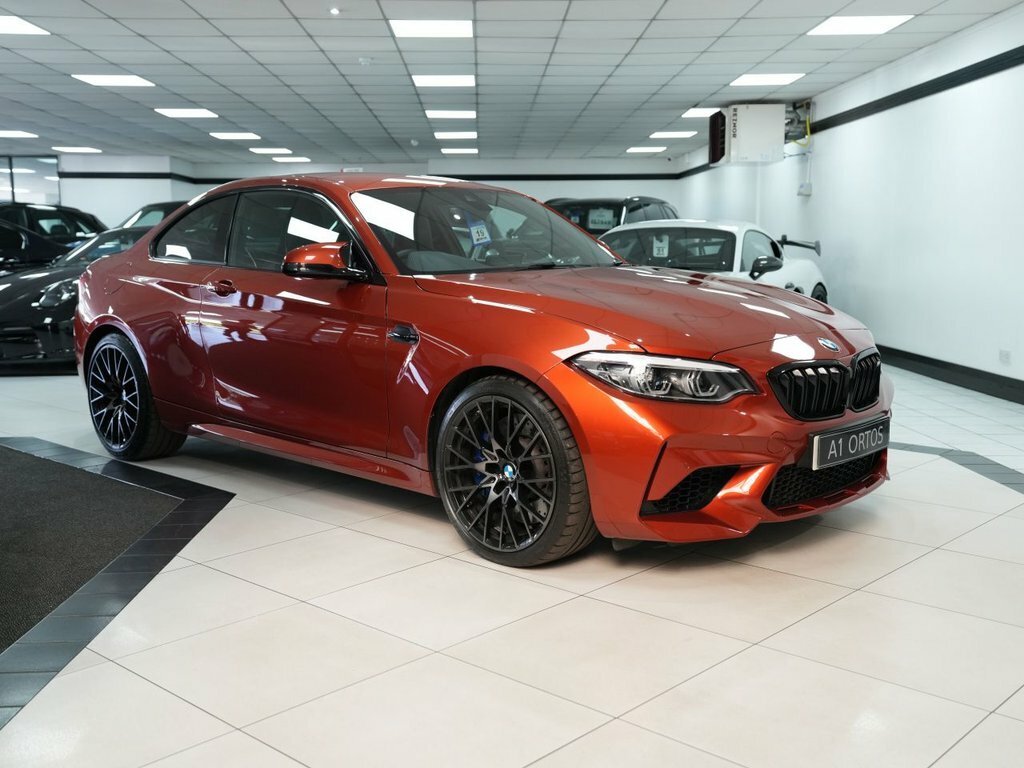 BMW M2 3L Competition Orange