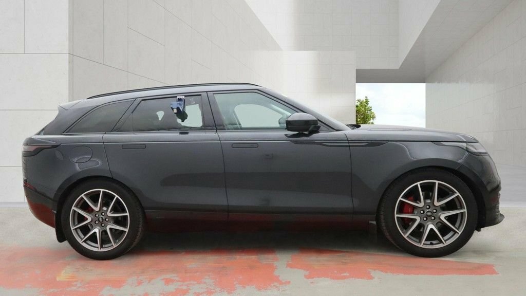 Land Rover Range Rover Velar 2L Dynamic Se Grey #6