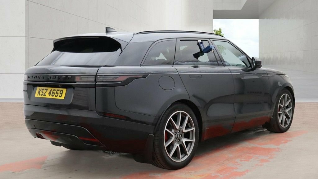 Land Rover Range Rover Velar 2L Dynamic Se Grey #3