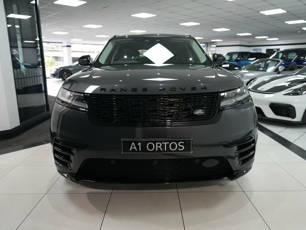 Land Rover Range Rover Velar 2L Dynamic Se KSZ4659 Grey #2