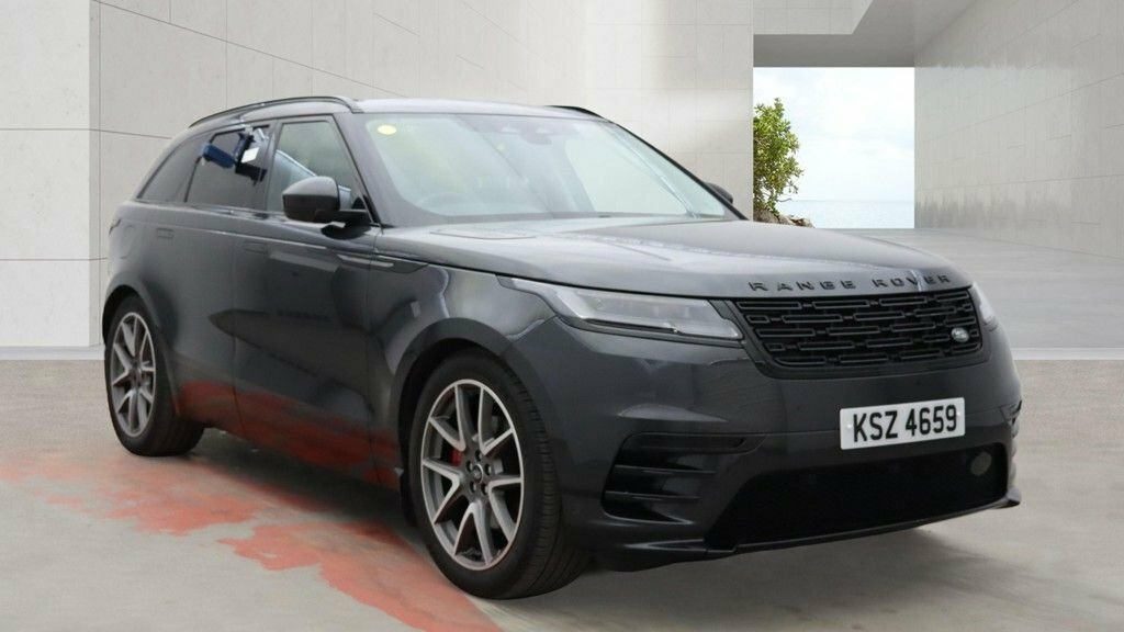 Land Rover Range Rover Velar 2L Dynamic Se Grey