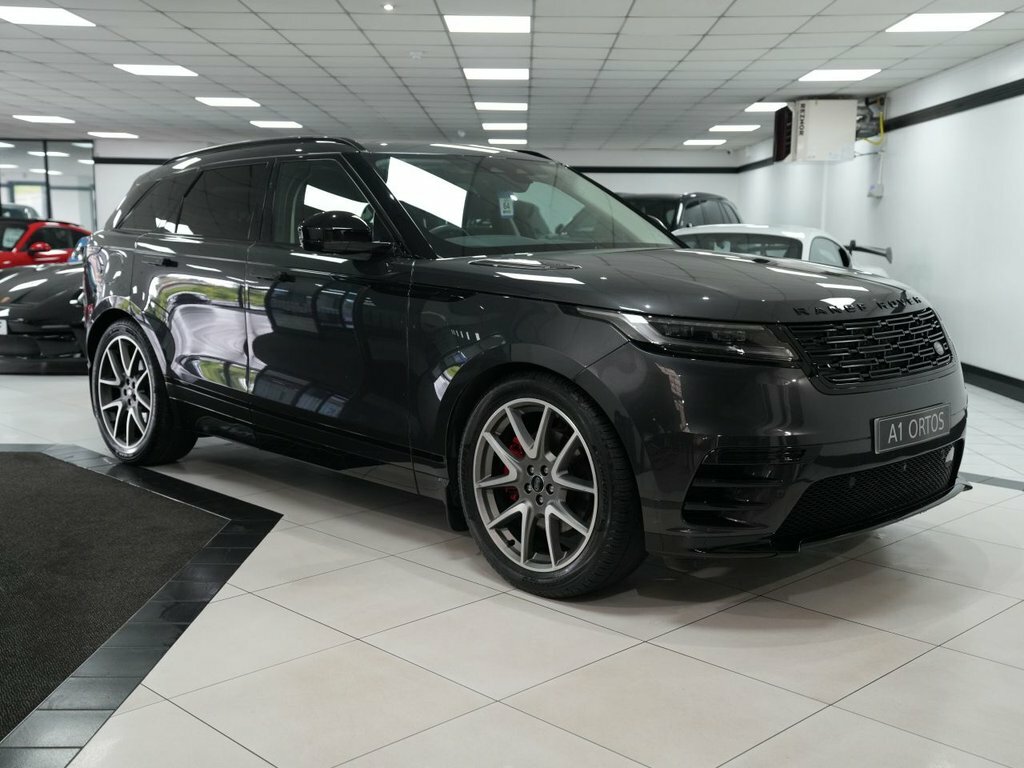 Land Rover Range Rover Velar 2L Dynamic Se Grey
