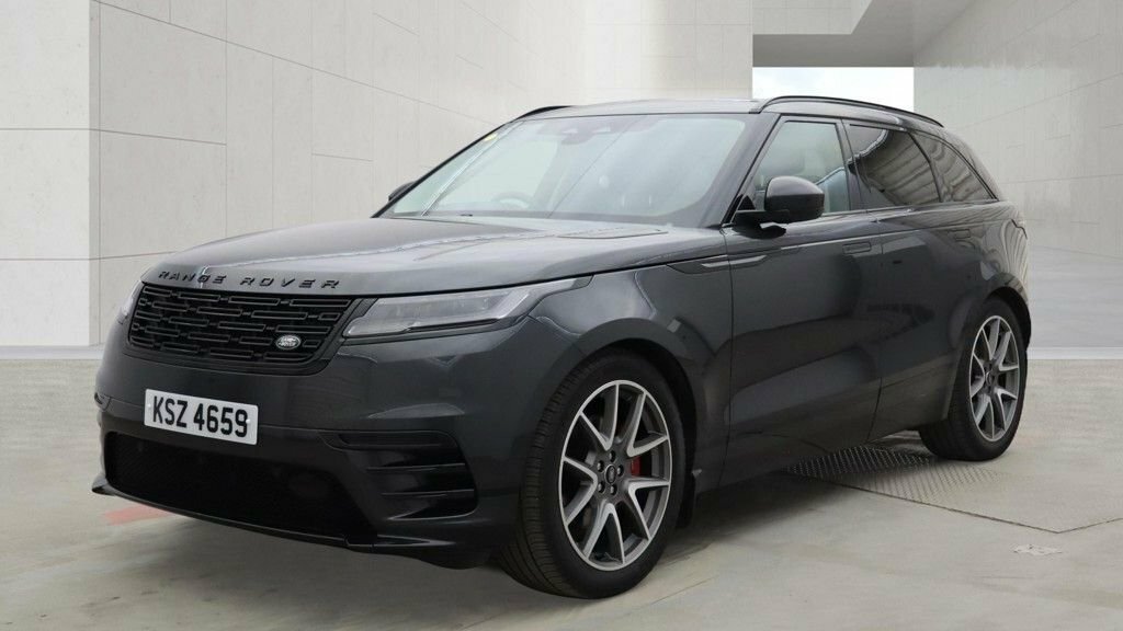 Land Rover Range Rover Velar 2L Dynamic Se Grey #2