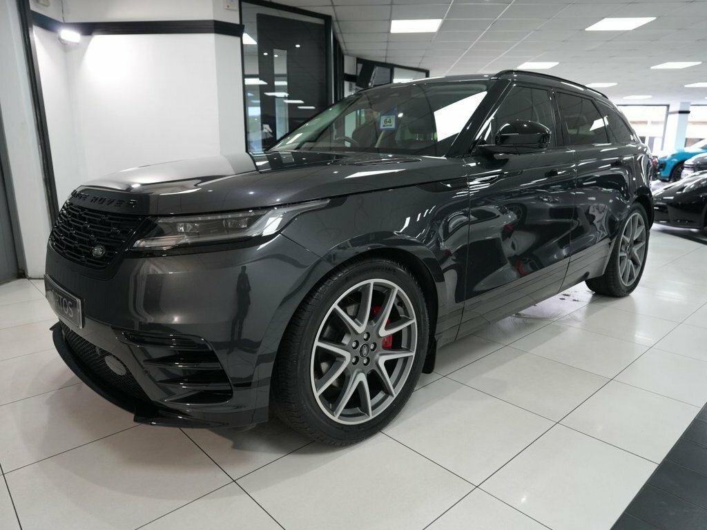 Land Rover Range Rover Velar 2L Dynamic Se KSZ4659 Grey #4