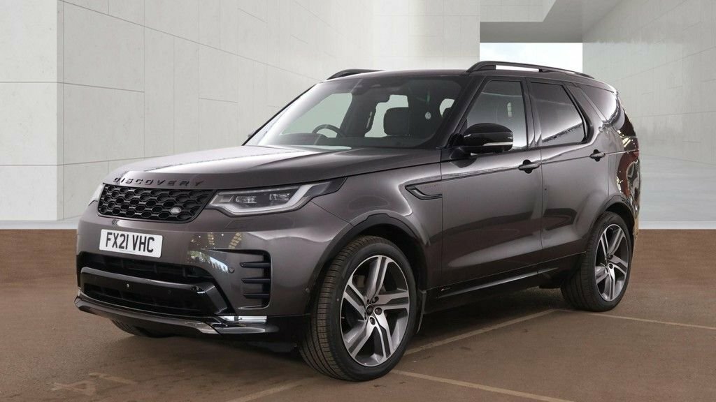 Land Rover Discovery 3L R-dynamic Hse Grey #5