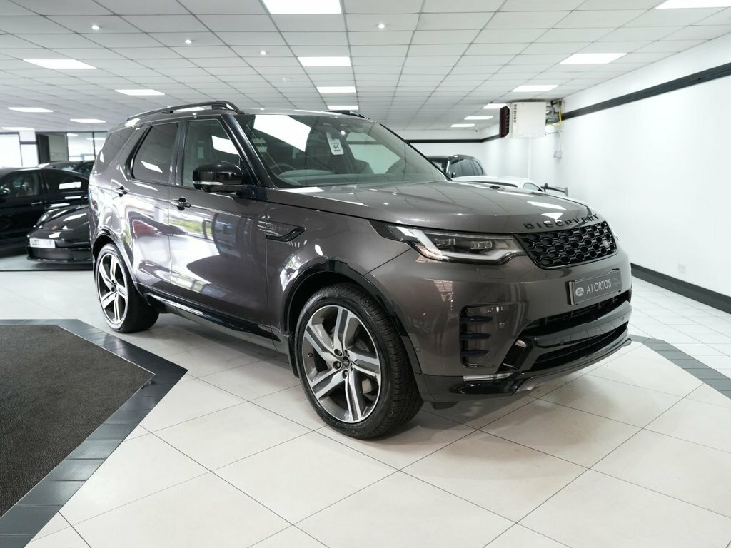 Land Rover Discovery 3L R-dynamic Hse FX21VHC Grey