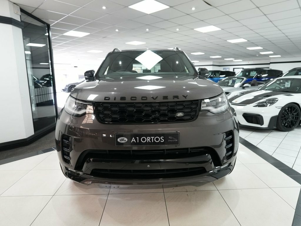 Land Rover Discovery 3L R-dynamic Hse FX21VHC Grey #2