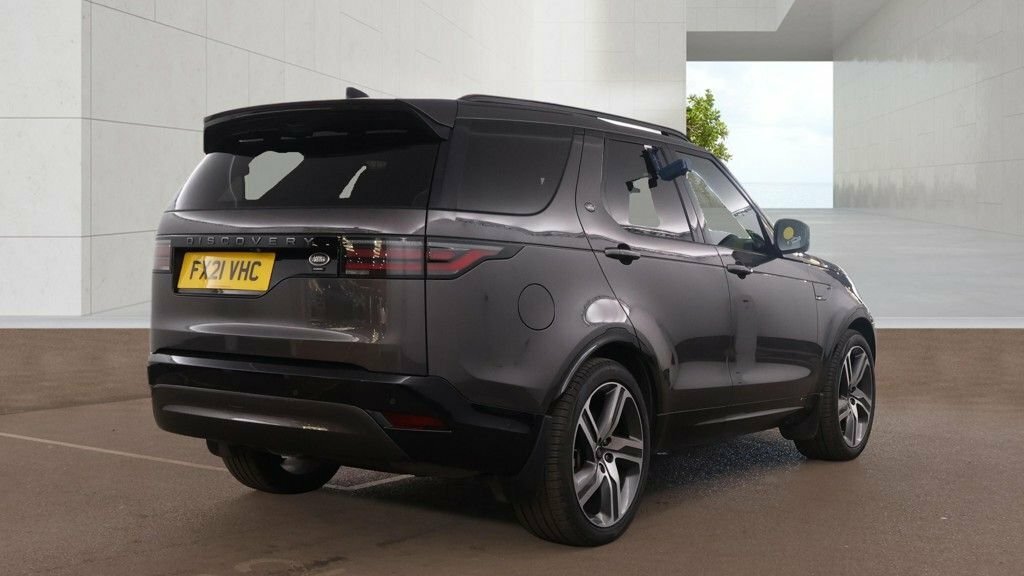 Land Rover Discovery 3L R-dynamic Hse Grey #6