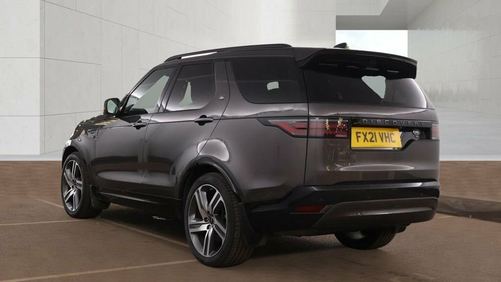 Land Rover Discovery 3L R-dynamic Hse Grey #2