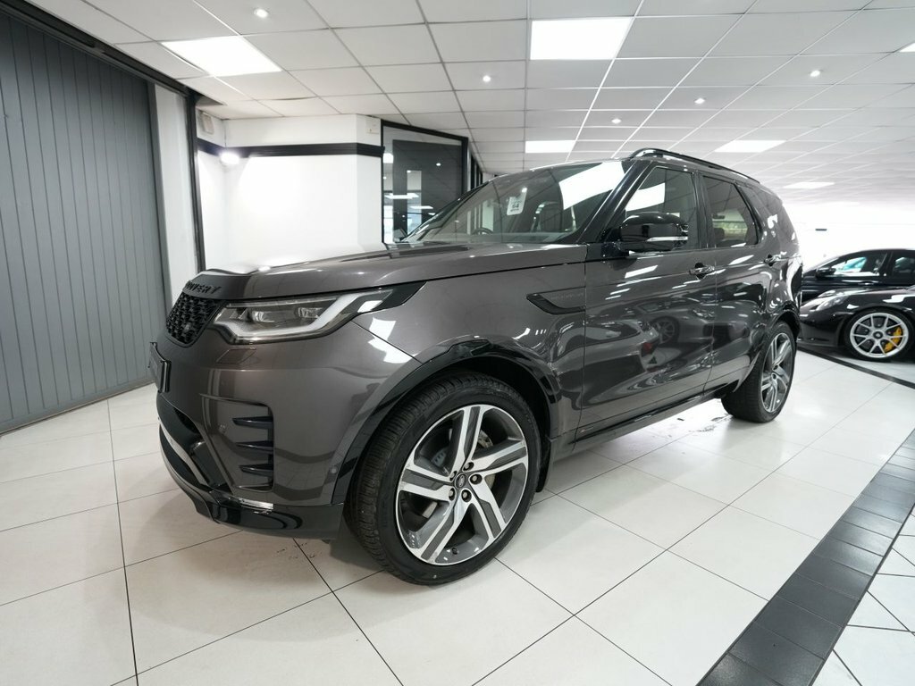 Land Rover Discovery 3L R-dynamic Hse FX21VHC Grey #3