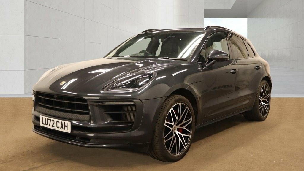 Porsche Macan 2.9L S Grey