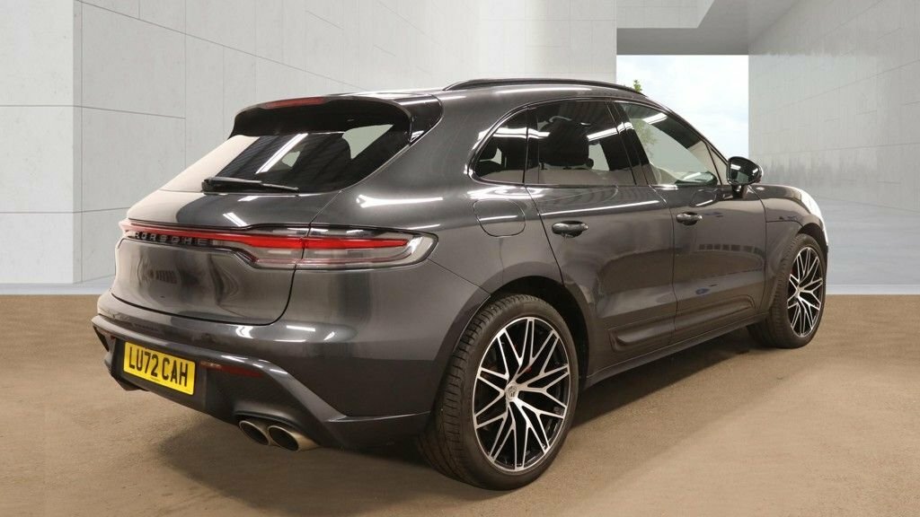 Porsche Macan 2.9L S Grey #3