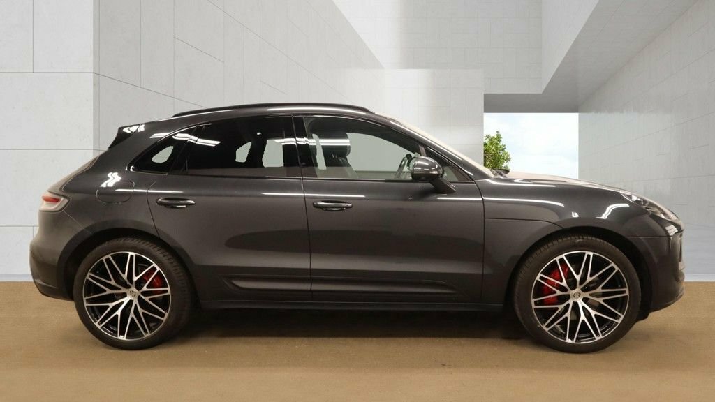 Porsche Macan 2.9L S Grey #4