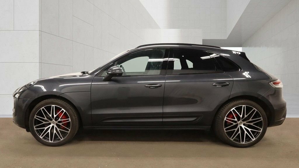 Porsche Macan 2.9L S Grey #5