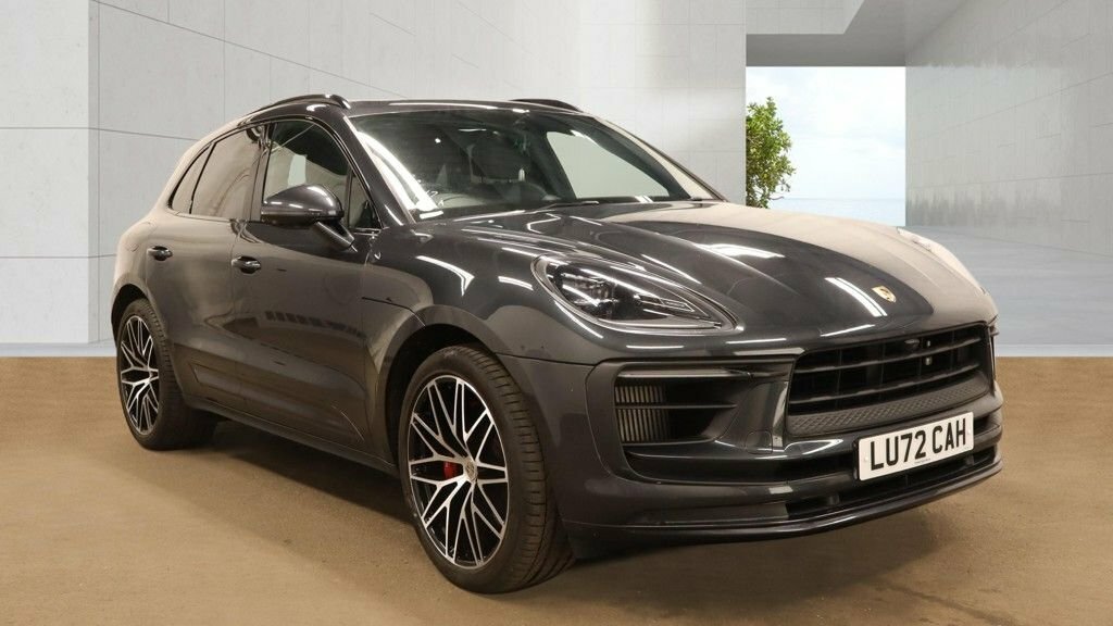 Porsche Macan 2.9L S Grey