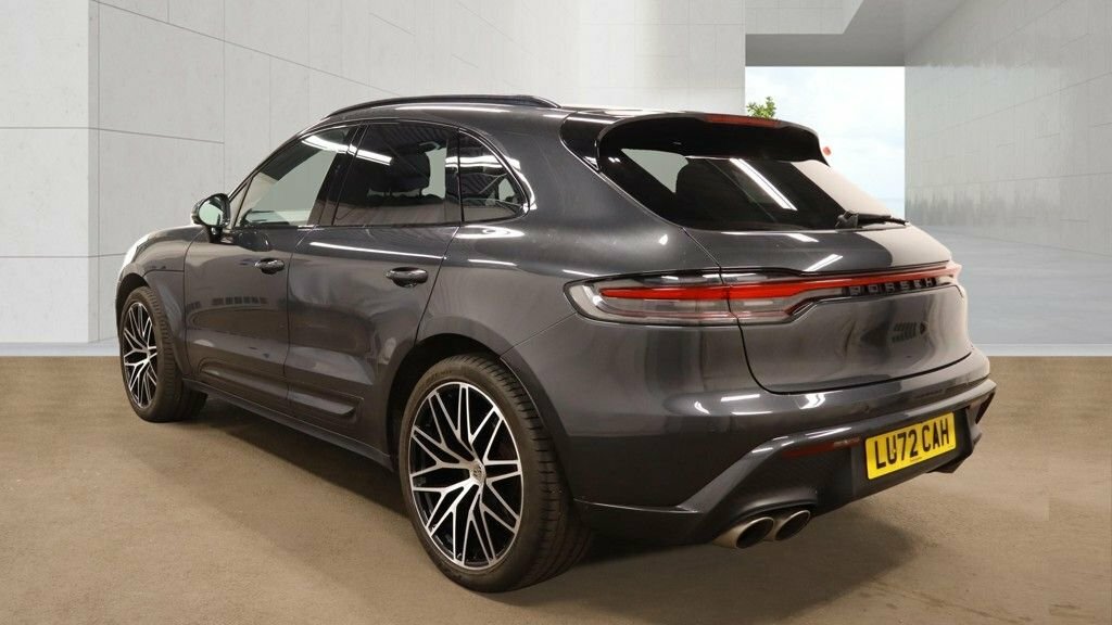 Porsche Macan 2.9L S Grey #2