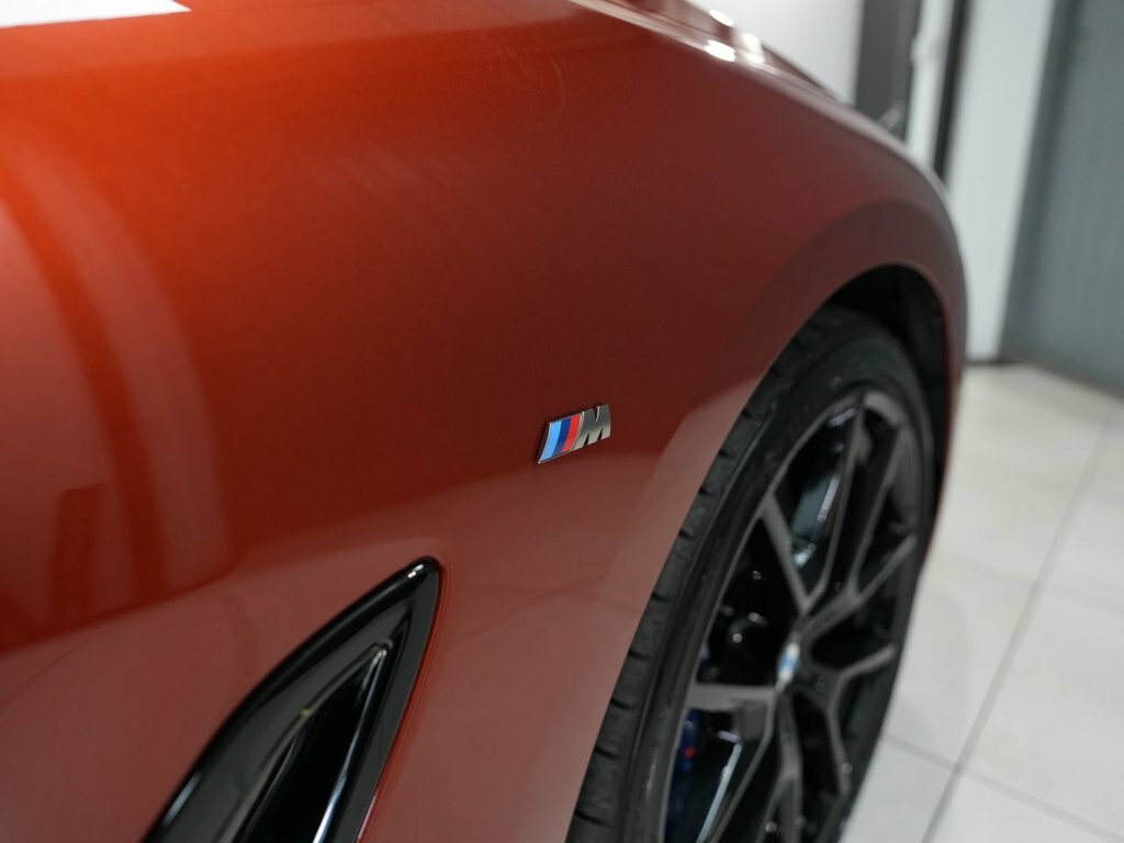 BMW 8 Series Gran Coupe Coupe Orange #5
