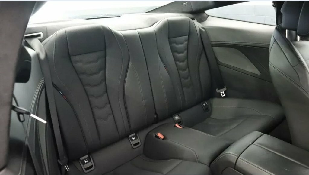 BMW 8 Series Gran Coupe Unknown Blue #11