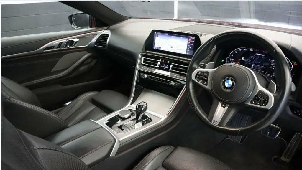 BMW 8 Series Gran Coupe Unknown Blue #6