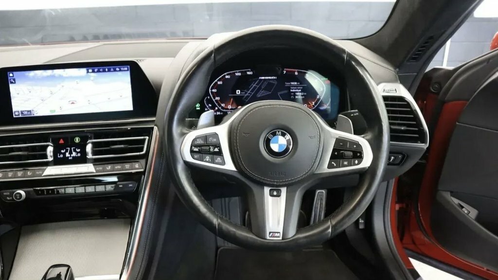 BMW 8 Series Gran Coupe Unknown Blue #5