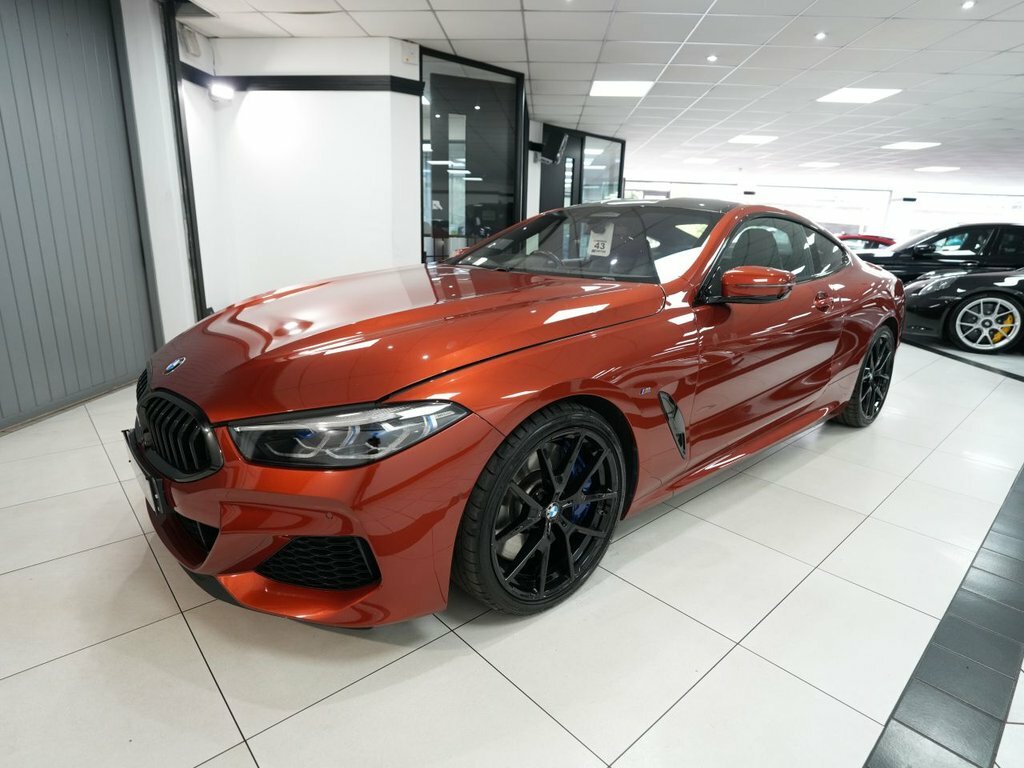 BMW 8 Series Gran Coupe Coupe Orange #3