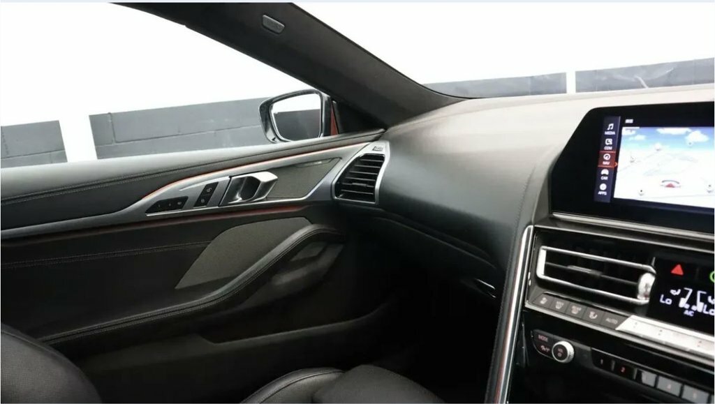 BMW 8 Series Gran Coupe Unknown Blue #19