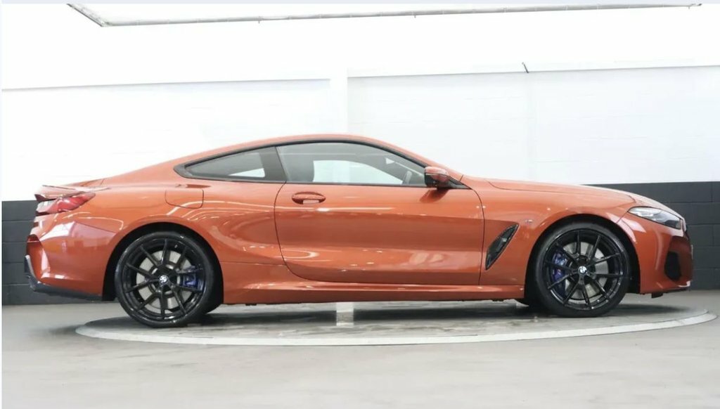 BMW 8 Series Gran Coupe Unknown Blue #4