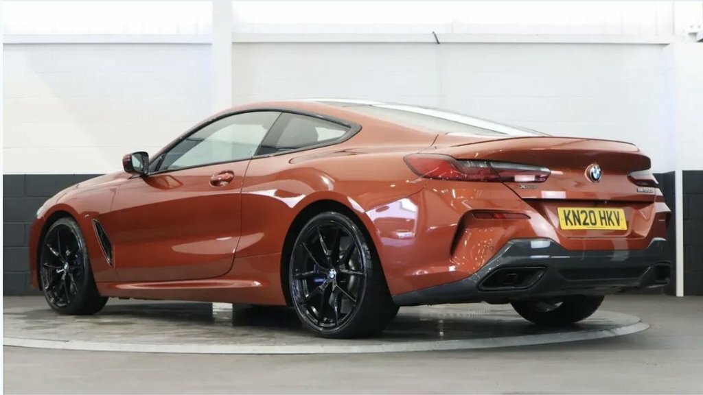 BMW 8 Series Gran Coupe Unknown Blue #2