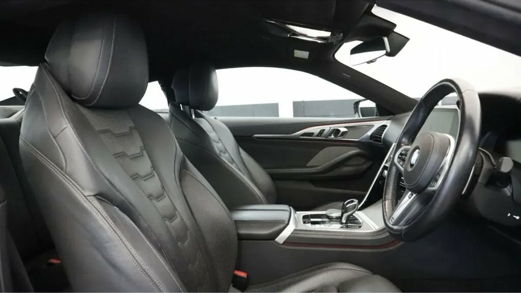 BMW 8 Series Gran Coupe Unknown Blue #10