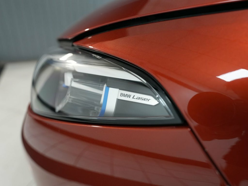 BMW 8 Series Gran Coupe Coupe Orange #5