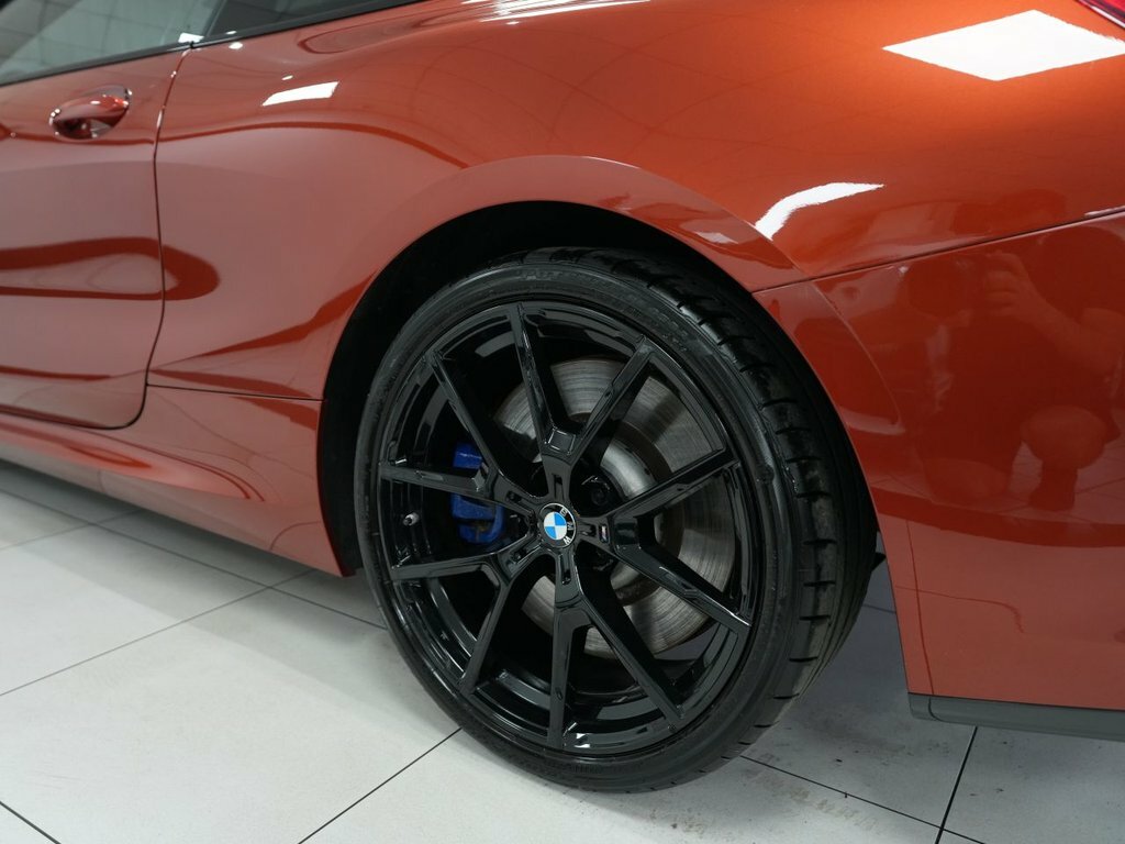 BMW 8 Series Gran Coupe Coupe Orange #6