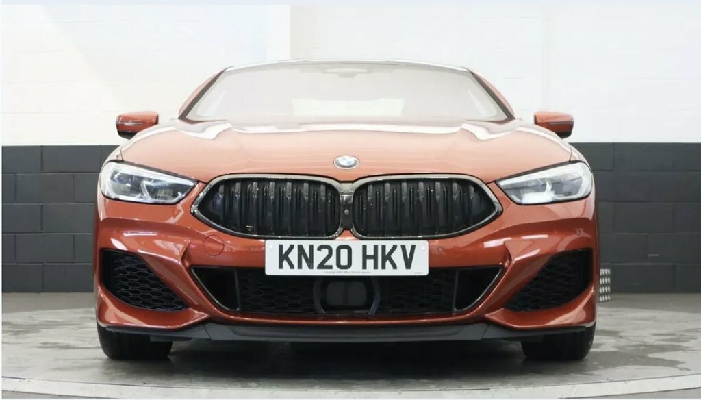 BMW 8 Series Gran Coupe Unknown Blue #1