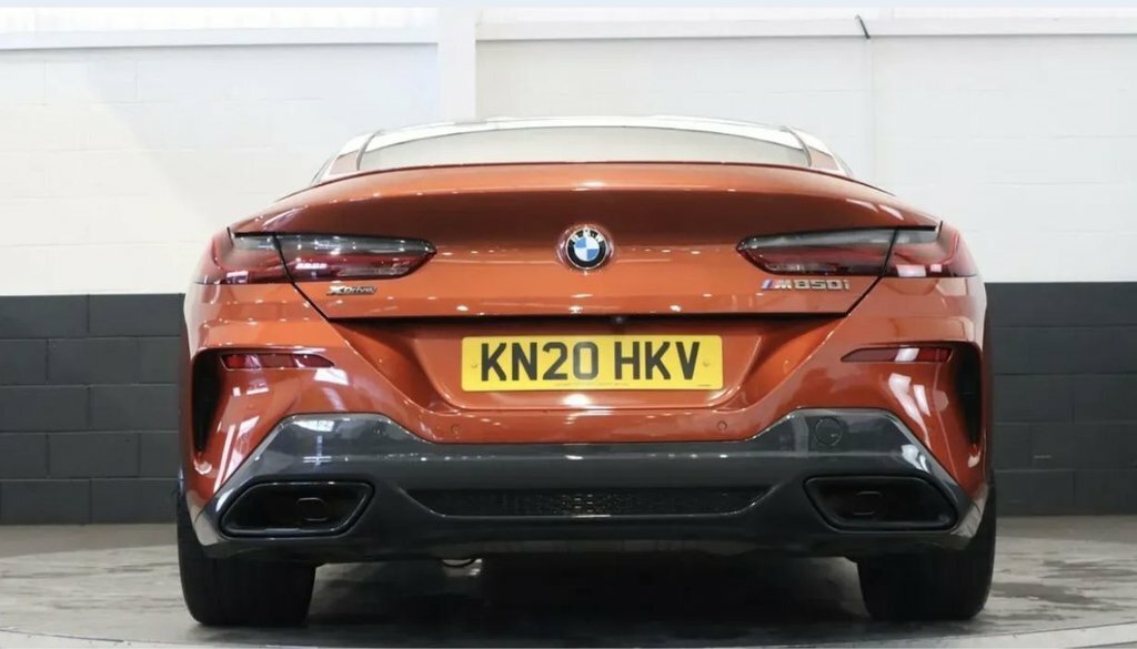 BMW 8 Series Gran Coupe Unknown Blue #13
