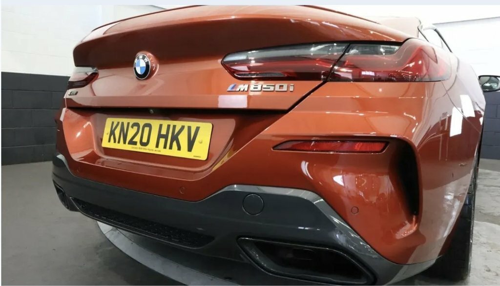BMW 8 Series Gran Coupe Unknown Blue #23