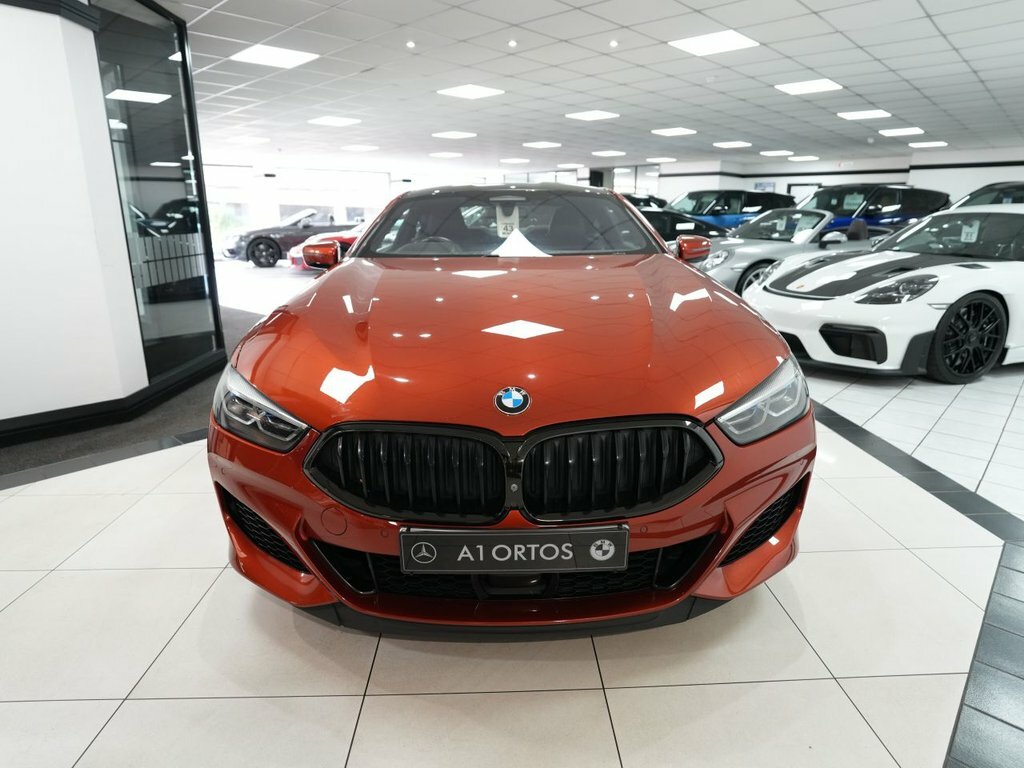 BMW 8 Series Gran Coupe Coupe Orange #2