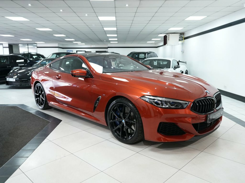 BMW 8 Series Gran Coupe Coupe Orange