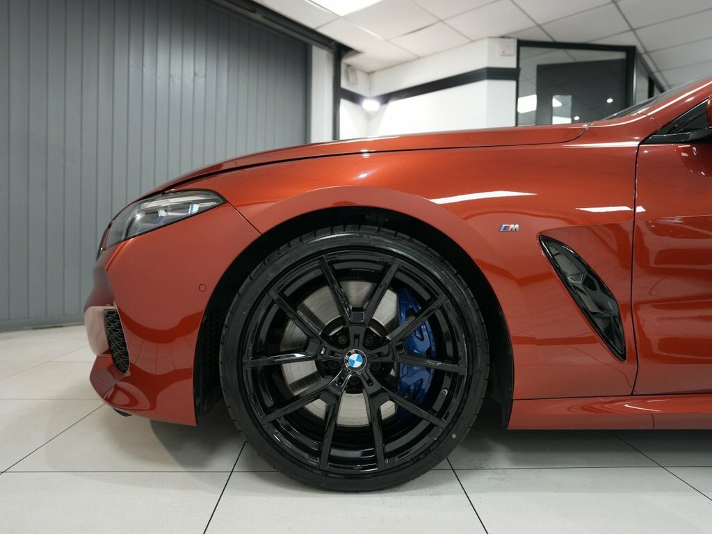 BMW 8 Series Gran Coupe Coupe Orange #4