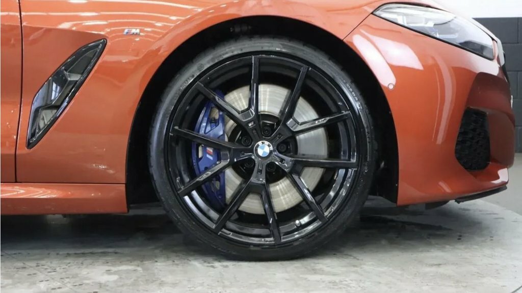 BMW 8 Series Gran Coupe Unknown Blue #12