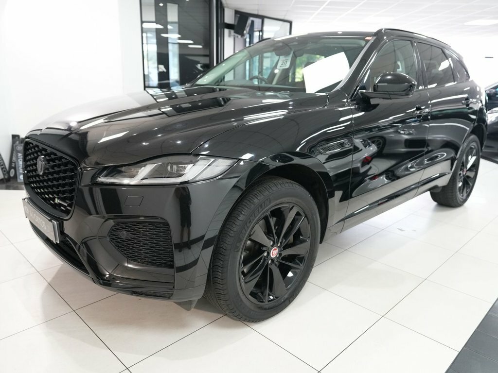 Jaguar F-Pace 2L R-dynamic Black Black #5