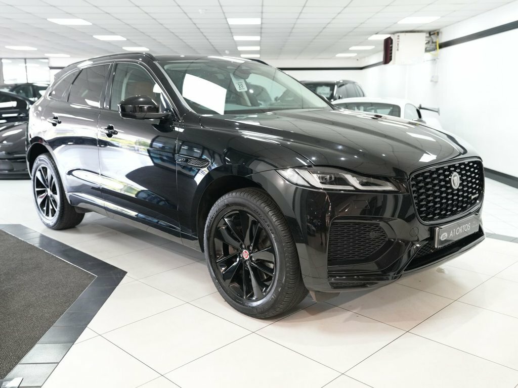 Jaguar F-Pace 2L R-dynamic Black Black