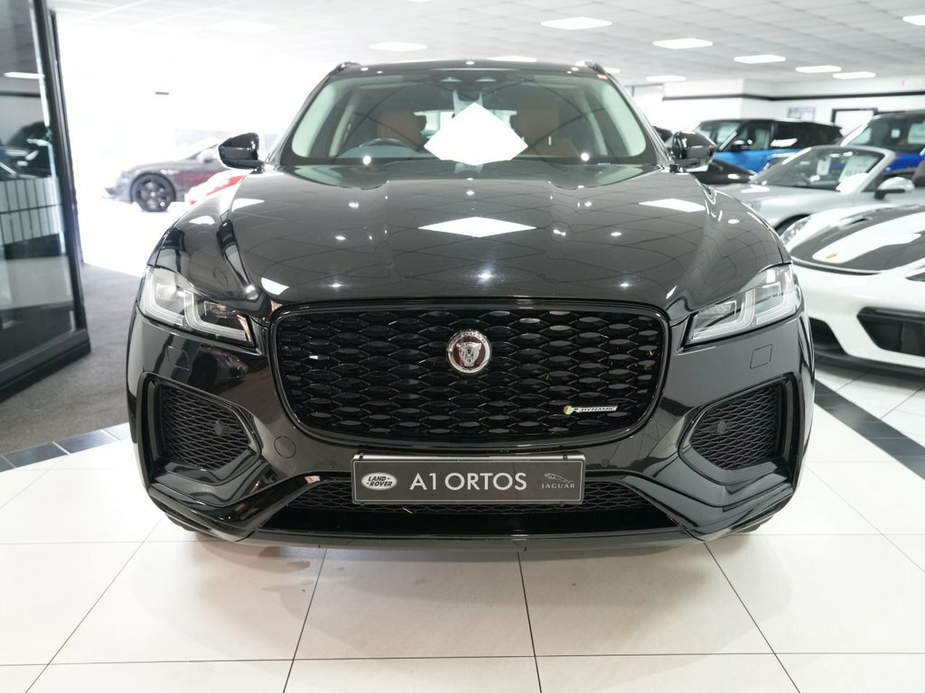 Jaguar F-Pace 2L R-dynamic Black Black #2