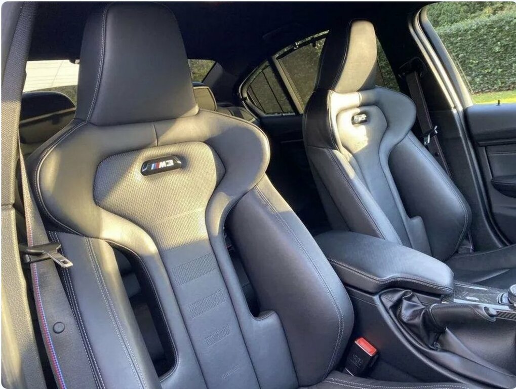 BMW M3 M3 Saloon Competition Package 3.0 White #24