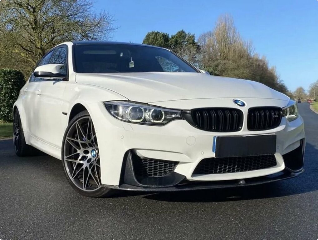 BMW M3 3L Competition White #4