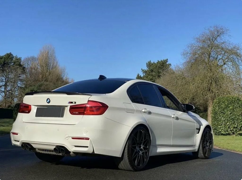 BMW M3 M3 Saloon Competition Package 3.0 White #11