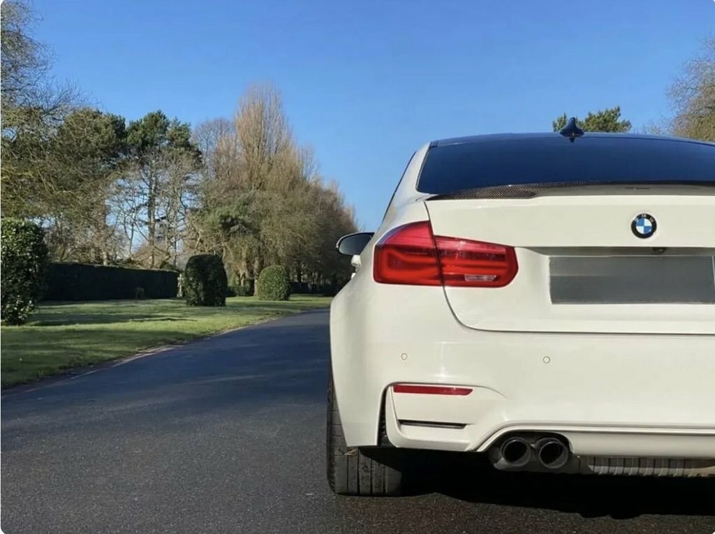 BMW M3 M3 Saloon Competition Package 3.0 White #21