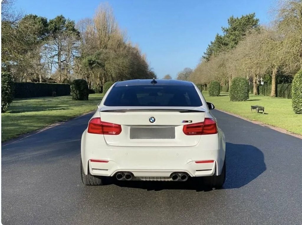 BMW M3 M3 Saloon Competition Package 3.0 White #9