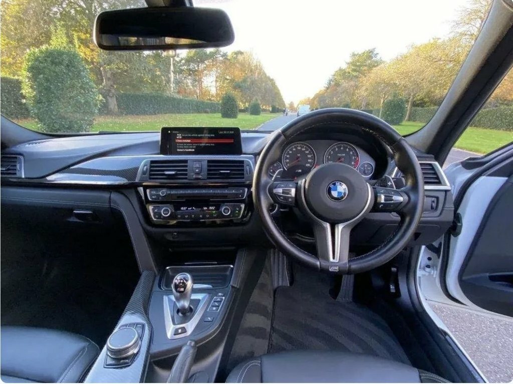 BMW M3 M3 Saloon Competition Package 3.0 White #20