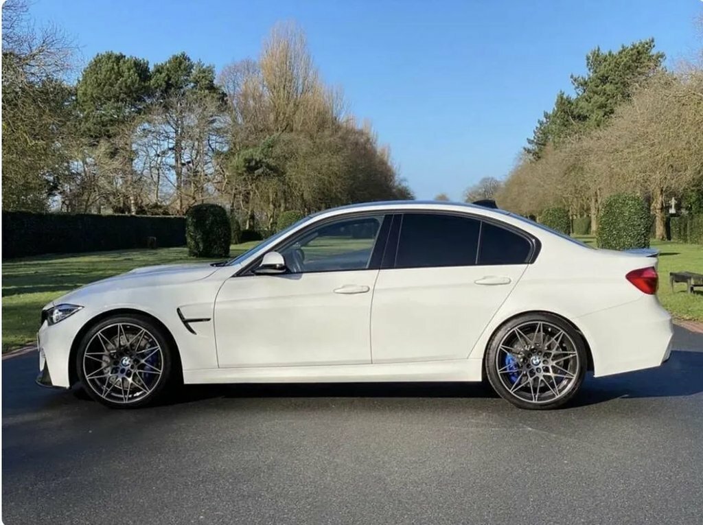 BMW M3 M3 Saloon Competition Package 3.0 White #23