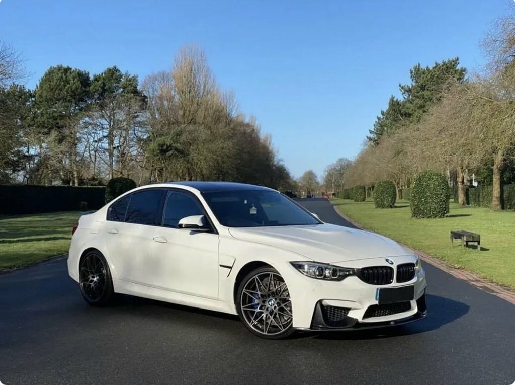 BMW M3 3L Competition White